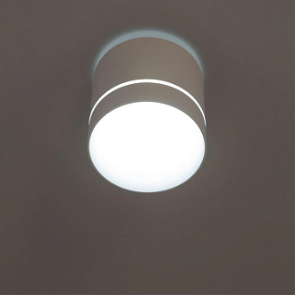 Светильник 10 см, 12W, 4000K Citilux Борн CL745020N белый