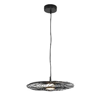 Подвес *40*159-159 см, 1*LED*9W, 3000K, Lumion Camomile LUM8379/9L, черный