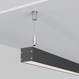 Радиусный профиль ALM-3535R-B-D-2.5M 3,5*3,5*250 см, Maytoni Led Strip черный