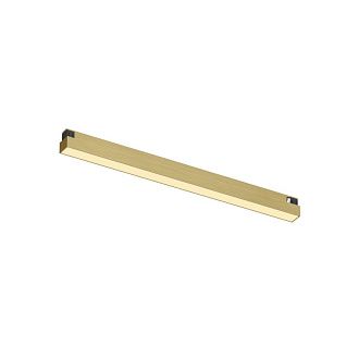 Светильник на шине 30,2*1,9*2,7 см, *LED*680Lm, 3000-4000-6000K, Denkirs Shine Linear Zigbee DK5951-SB, сатинированная латунь