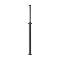 Садово-парковый светильник 14,5*14,5*220 см, 1*E27, 15W, Maytoni CELL O452FL-01GF3 серый
