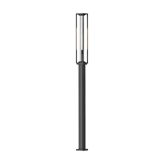 Садово-парковый светильник 14,5*14,5*220 см, 1*E27, 15W, Maytoni CELL O452FL-01GF3 серый