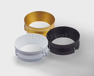 Спот Italline Danny E3 black, черный