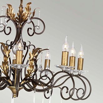 Люстра Elstead Interior, Арт. AML10-BRONZE