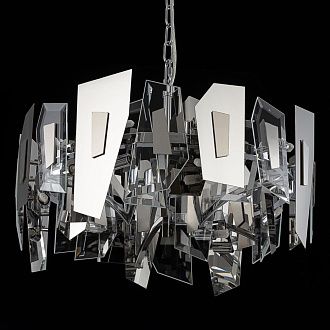 Люстра подвесная *55*45-195 см, 16*G9*28W, Citilux Dart CL231251, Хром