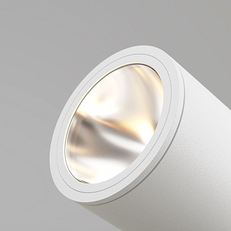 Ландшафтный светильник  13*0*23*19,2 см, LED 30W, 3000К, Белый Maytoni Bern O050FL-L30W3K