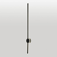 Бра настенное 13*123 см, 1*LED*24W 4000K Lussole Bridgeport LSP-0924 черный