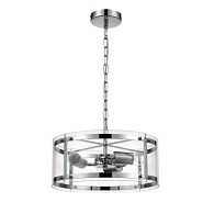Подвесной светильник Vele Luce Tivoli VL5073P03, диаметр 34 см, хром