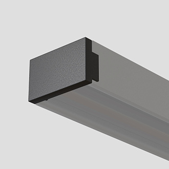 Заглушка для накладного шинопровода (2 шт.) Maytoni Basity TRA172EC-11B, черный