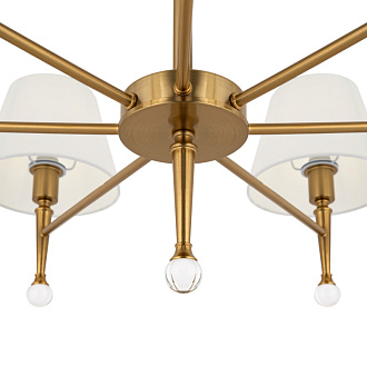 Светильник 90 см, Freya Rosemary FR5190PL-07BS1, латунь