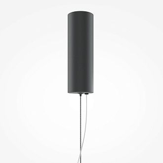 Подвесной светильник 12*12*382 см, LED*13W, 3000K, Maytoni Ritmo MOD381PL-L30B3K, черный