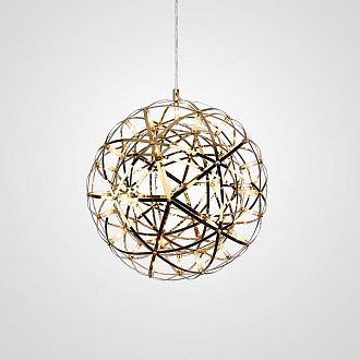 Люстра Mi Raimond Lamp D40 Gold 41*41*41 см, 42*LED*3W, ImperiumLoft 256143-22, Хром