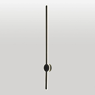 Бра настенное 13*123 см, 1*LED*24W 4000K Lussole Bridgeport LSP-0924 черный