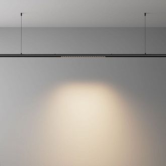 Модульный светильник 49 см, 12W, 3000K, Maytoni Points C149CL-L500-12W3K-B, черный