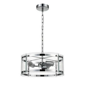 Подвесной светильник Vele Luce Tivoli VL5073P03, диаметр 34 см, хром