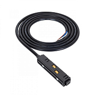 Коннектор-токоподвод для шинопровода 200 см Arte Lamp LINEA-ACCESSORIES A480206 черный