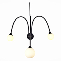 Бра 58*74 см, 3*G9 5W 4000K черный ST Luce Vive SL1187.401.03
