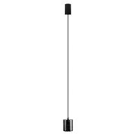 Подвесной светильник *6*7 см, 1*LED*3W, 4000K, Loft It Spacey 10368/S, Черный, черный мрамор