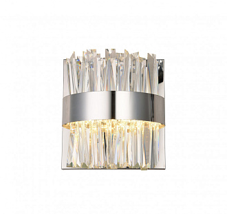 Бра 16*23*25 см, 2*LED хром Vele Luce Calabria VL3073W01