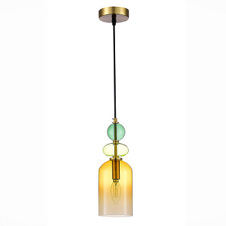 Светильник 11 см ST LUCE GEA SL2000.213.01 Золотистый