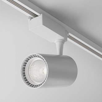 Светильник 9 см, 26W, 4000K, Maytoni Technical TR003-1-26W4K-M-W, белый