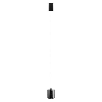 Подвесной светильник *6*7 см, 1*LED*3W, 4000K, Loft It Spacey 10368/S, Черный, черный мрамор