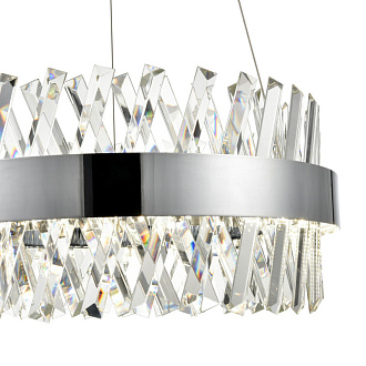 Подвесная люстра  54*140 см, 2*LED хром Vele Luce Calabria VL3073P21