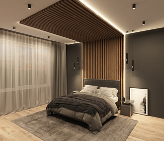 Светильник Denkirs DK3110-BK черный