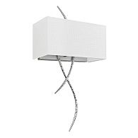 Настенный светильник 54 см, LOFT IT Romance 10457 Silver, серебро
