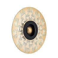 Бра 4*30* см, 1 LED*10W, 4000 К, Arte Lamp Biscotto A2643AP-1GO, Золото