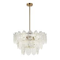 Люстра 60*60*125 см, 6*E14 Gerhort G21072/6AB, Античная бронза