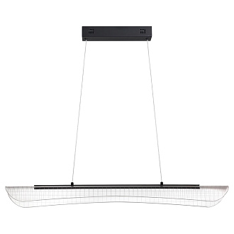 Светильник подвесной 99,5*13*120 см, LED*1*32W, 3000-6000 К, Novotech 359191 WELLE Over, черный