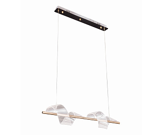 Люстра Kink Light Илина 80*20 см, Led 28W (3000K), золото, 08042-2AS,37