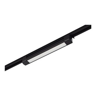 Трековый светильник 4,9* см, LED*1*10W, 4000K, St Luce Однофазная Трековая Система ST368.446.10, Черный