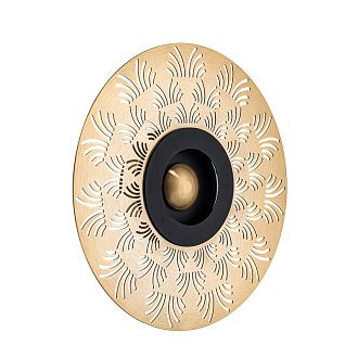 Бра 4*30* см, 1 LED*10W, 4000 К, Arte Lamp Biscotto A2643AP-1GO, Золото