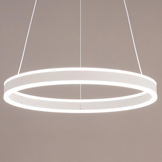 Светильник 50 см, 53W, 3000K-5500K Citilux Дуэт  CL719500 белая