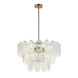 Люстра 60*60*125 см, 6*E14 Gerhort G21072/6AB, Античная бронза