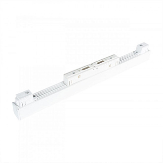 Трековый светильник 22,2*2,2 см, 1*LED*12W, 4000К, Arte lamp Linea Белый A4664PL-1WH